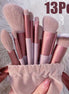 13Pcs Makeup Brush Set Make Up Concealer Brush Blush Powder Brush Eye Shadow Highlighter Foundation Brush Cosmetic Beauty Tools